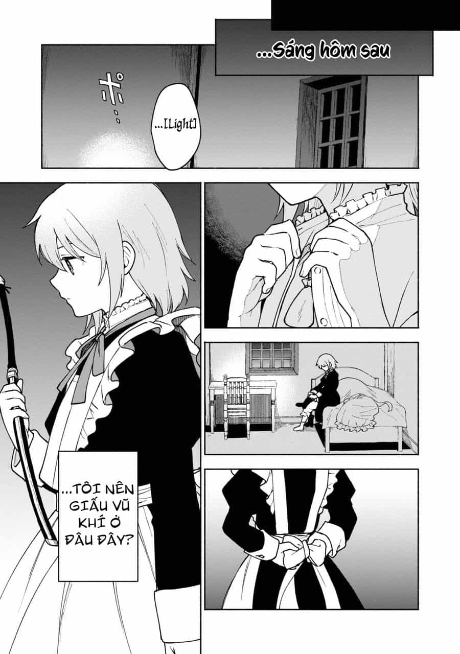 Otome Game No Heroine De Saikyou Survival - Chương 11 - ảnh 13