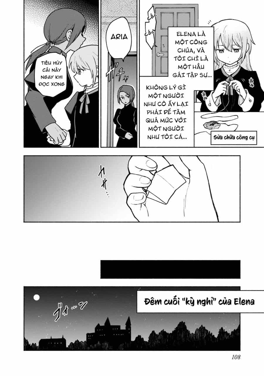 Otome Game No Heroine De Saikyou Survival - Chương 14 - ảnh 9