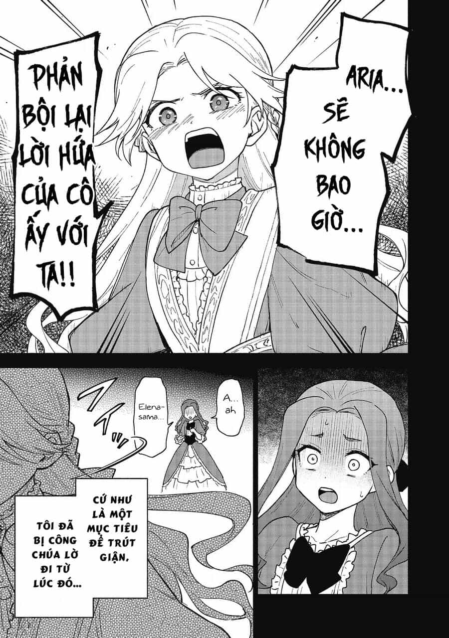 Otome Game No Heroine De Saikyou Survival - Chương 17 - ảnh 5