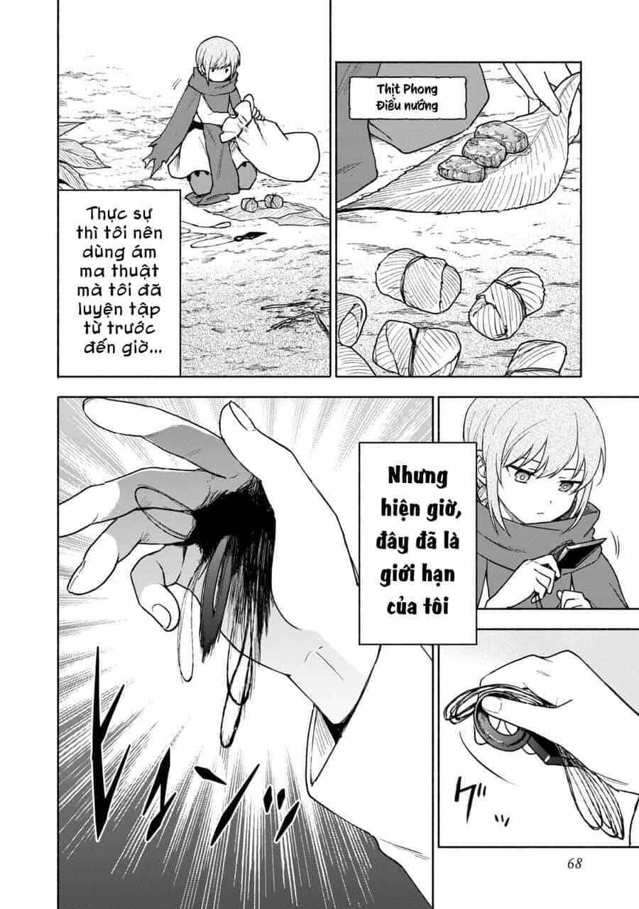 Otome Game No Heroine De Saikyou Survival - Chương 21 - ảnh 21