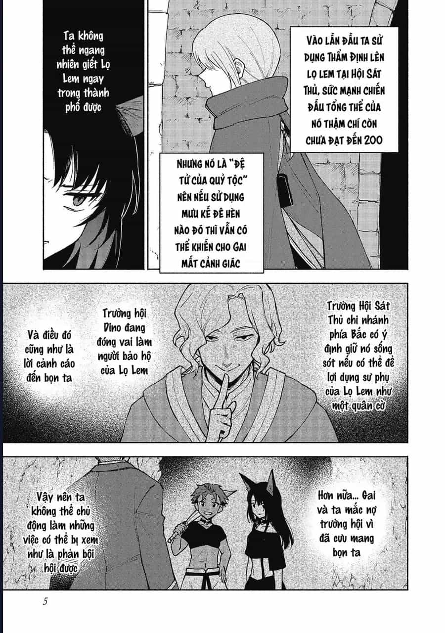 Otome Game No Heroine De Saikyou Survival - Chương 24 - ảnh 5