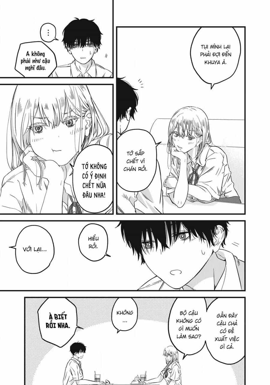 Otona Ni Narenai Bokura Wa - Chương 2 - ảnh 9