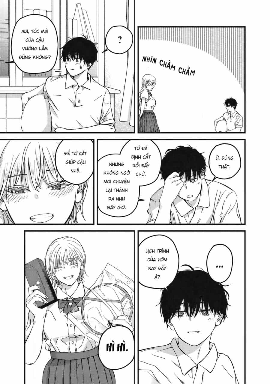 Otona Ni Narenai Bokura Wa - Chương 6 - ảnh 6