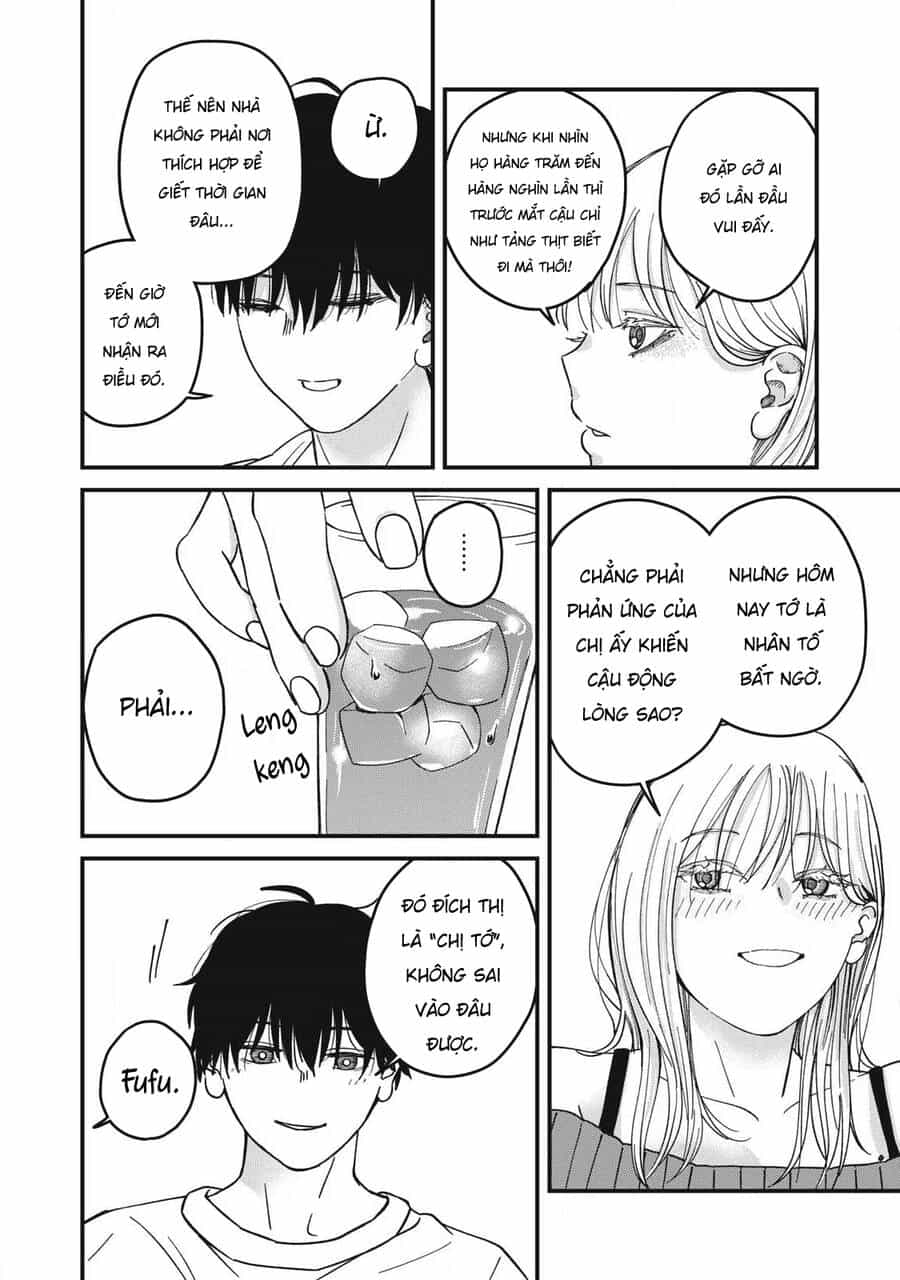Otona Ni Narenai Bokura Wa - Chương 8 - ảnh 14