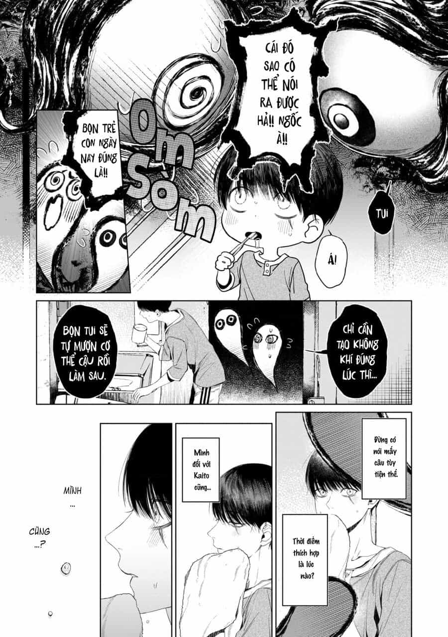 Otsukaresama, Kurose-Kun - Chương 4 - ảnh 15