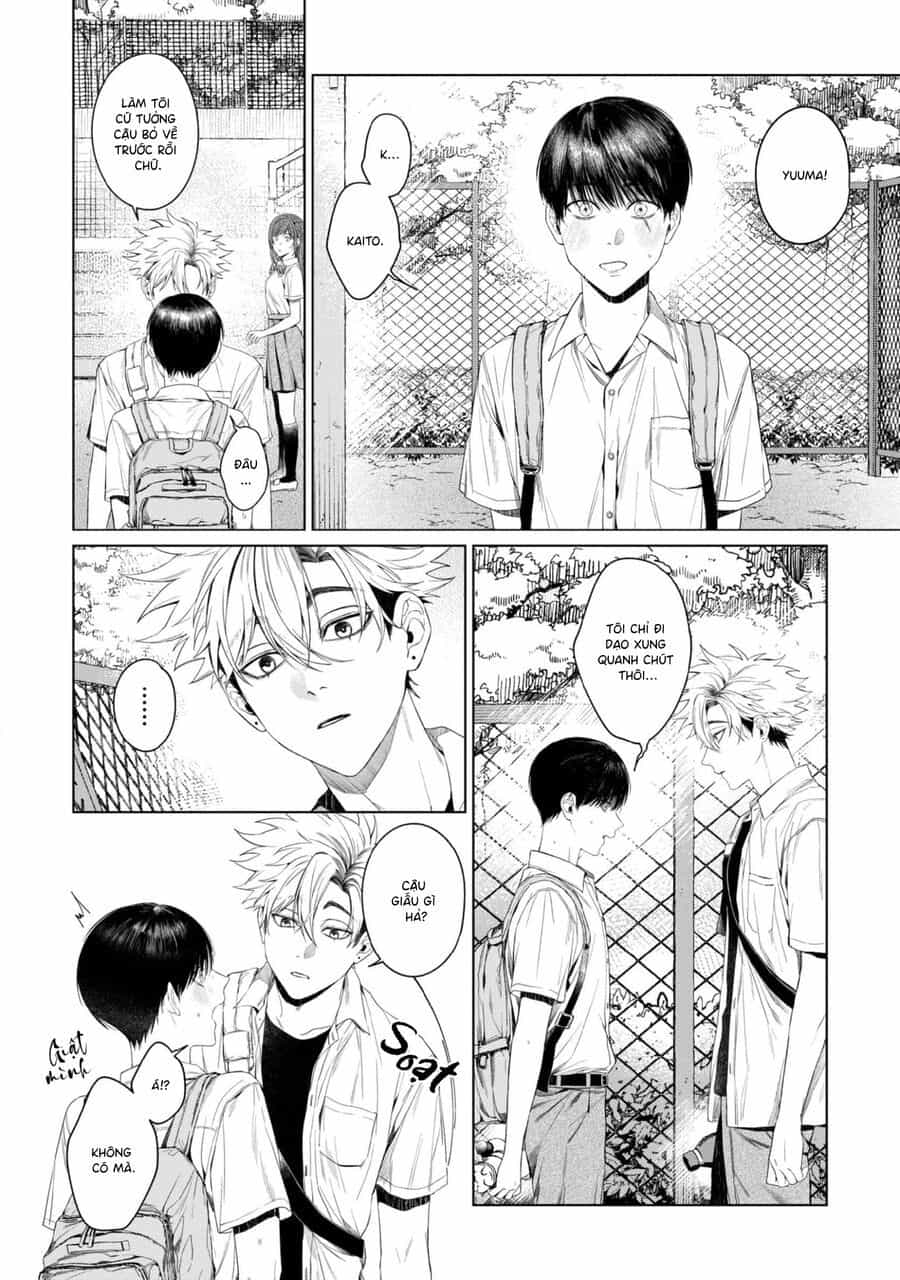 Otsukaresama, Kurose-Kun - Chương 4 - ảnh 8