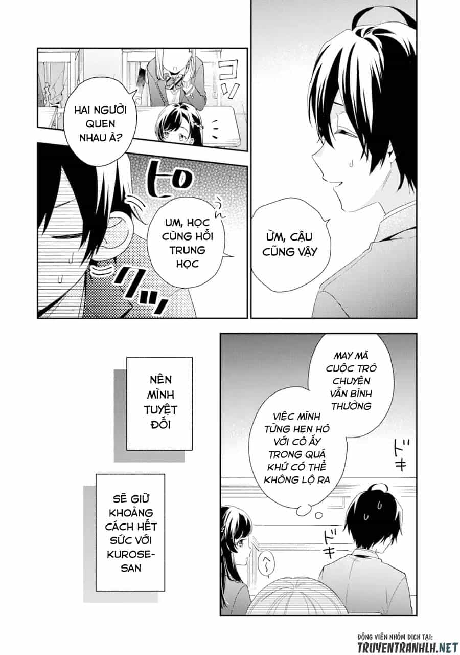 Our Dating Story: The Experienced You And The Inexperienced Me - Chương 4.1 - ảnh 6