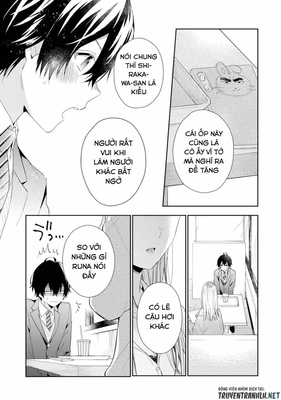 Our Dating Story: The Experienced You And The Inexperienced Me - Chương 4.2 - ảnh 5