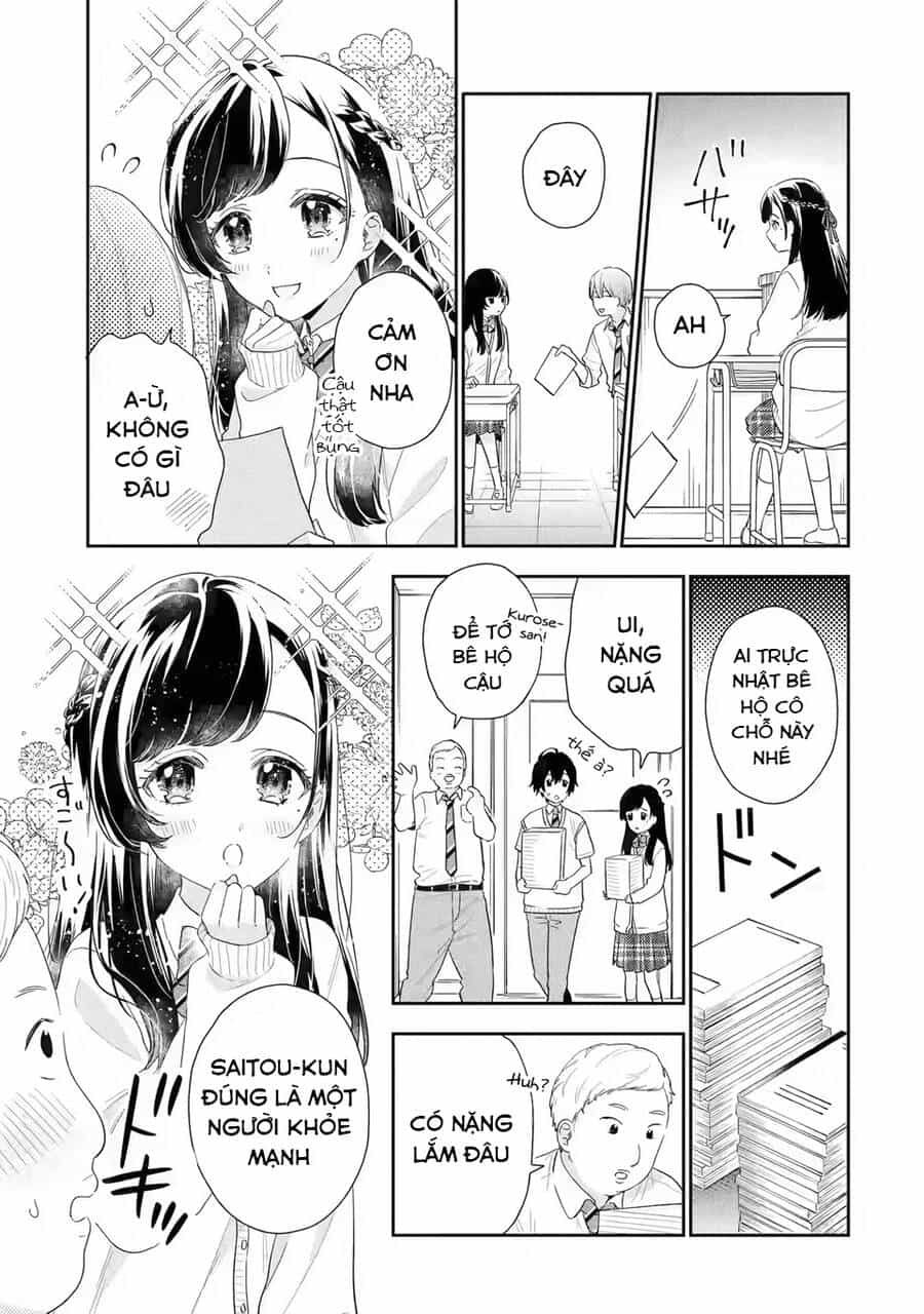 Our Dating Story: The Experienced You And The Inexperienced Me - Chương 5.1 - ảnh 22