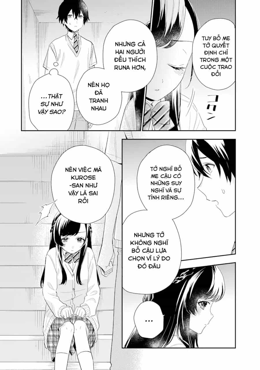 Our Dating Story: The Experienced You And The Inexperienced Me - Chương 6.1 - ảnh 21