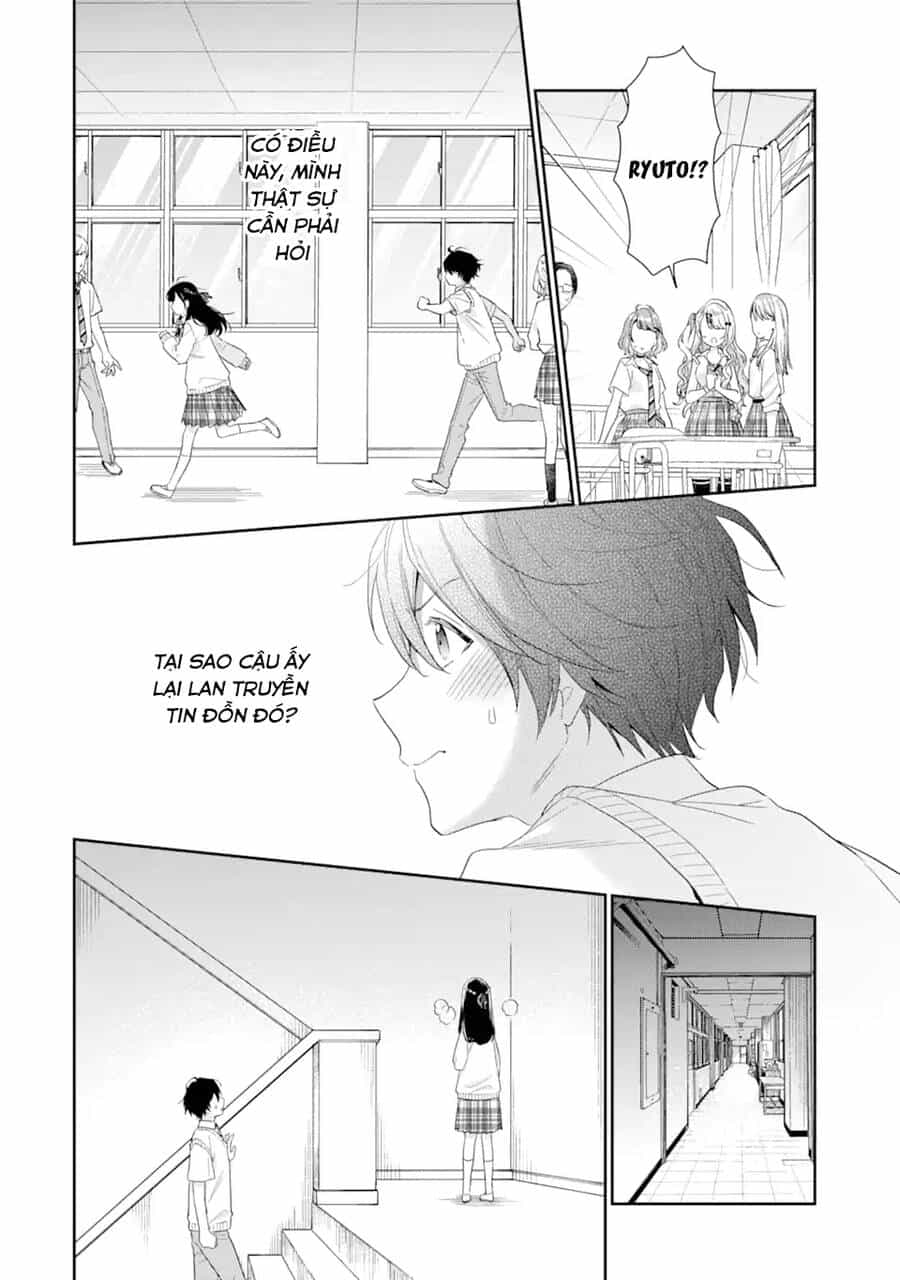 Our Dating Story: The Experienced You And The Inexperienced Me - Chương 6.1 - ảnh 9