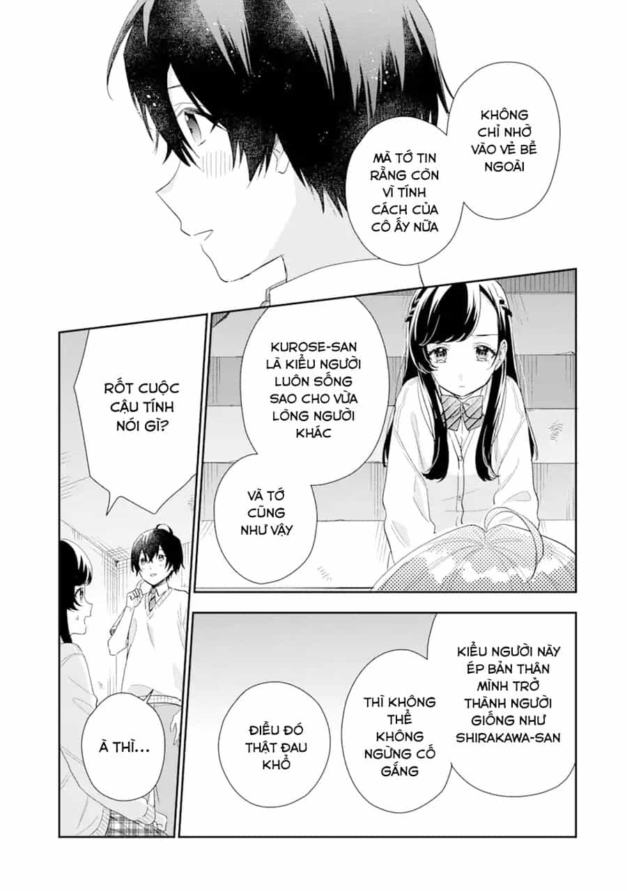 Our Dating Story: The Experienced You And The Inexperienced Me - Chương 6.2 - ảnh 4