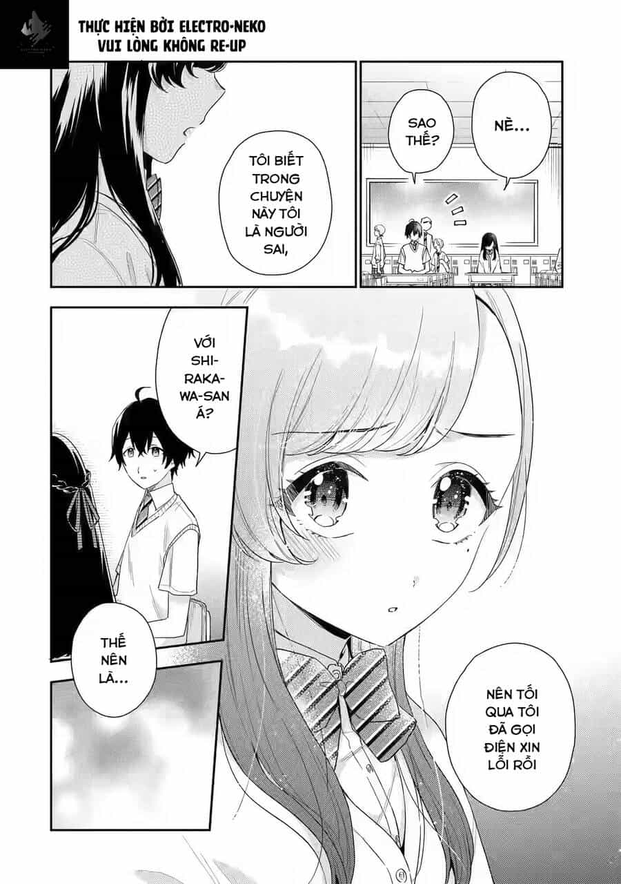 Our Dating Story: The Experienced You And The Inexperienced Me - Chương 7.1 - ảnh 9