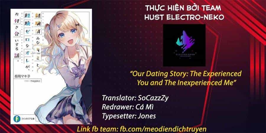 Our Dating Story: The Experienced You And The Inexperienced Me - Chương 1.3 - ảnh 19