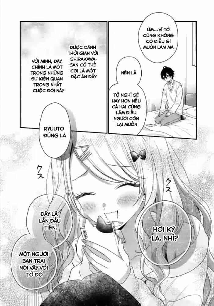 Our Dating Story: The Experienced You And The Inexperienced Me - Chương 2.2 - ảnh 14