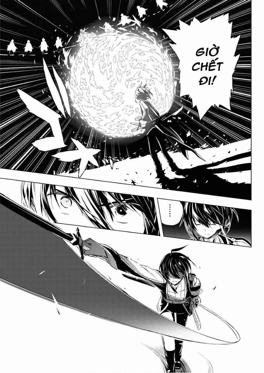 Our War That Ends The World, Or Perhaps The Crusade That Starts It Anew - Chương 1 - ảnh 40