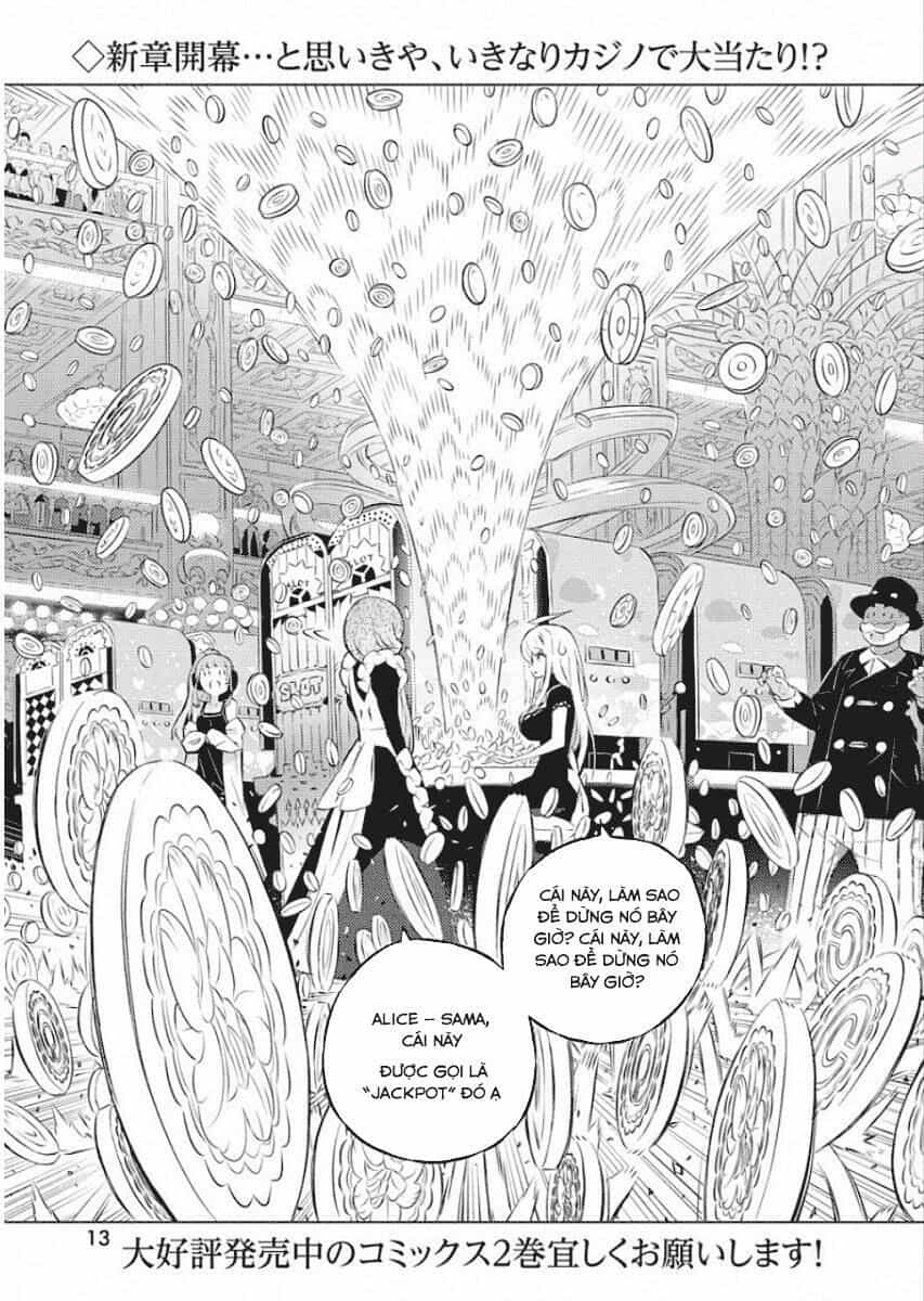 Our War That Ends The World, Or Perhaps The Crusade That Starts It Anew - Chương 14 - ảnh 5