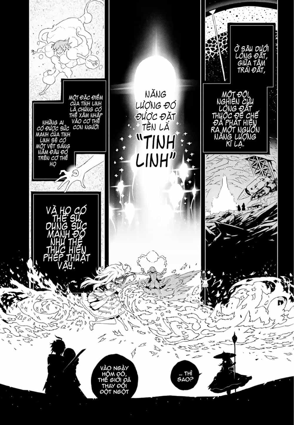 Our War That Ends The World, Or Perhaps The Crusade That Starts It Anew - Chương 2 - ảnh 14