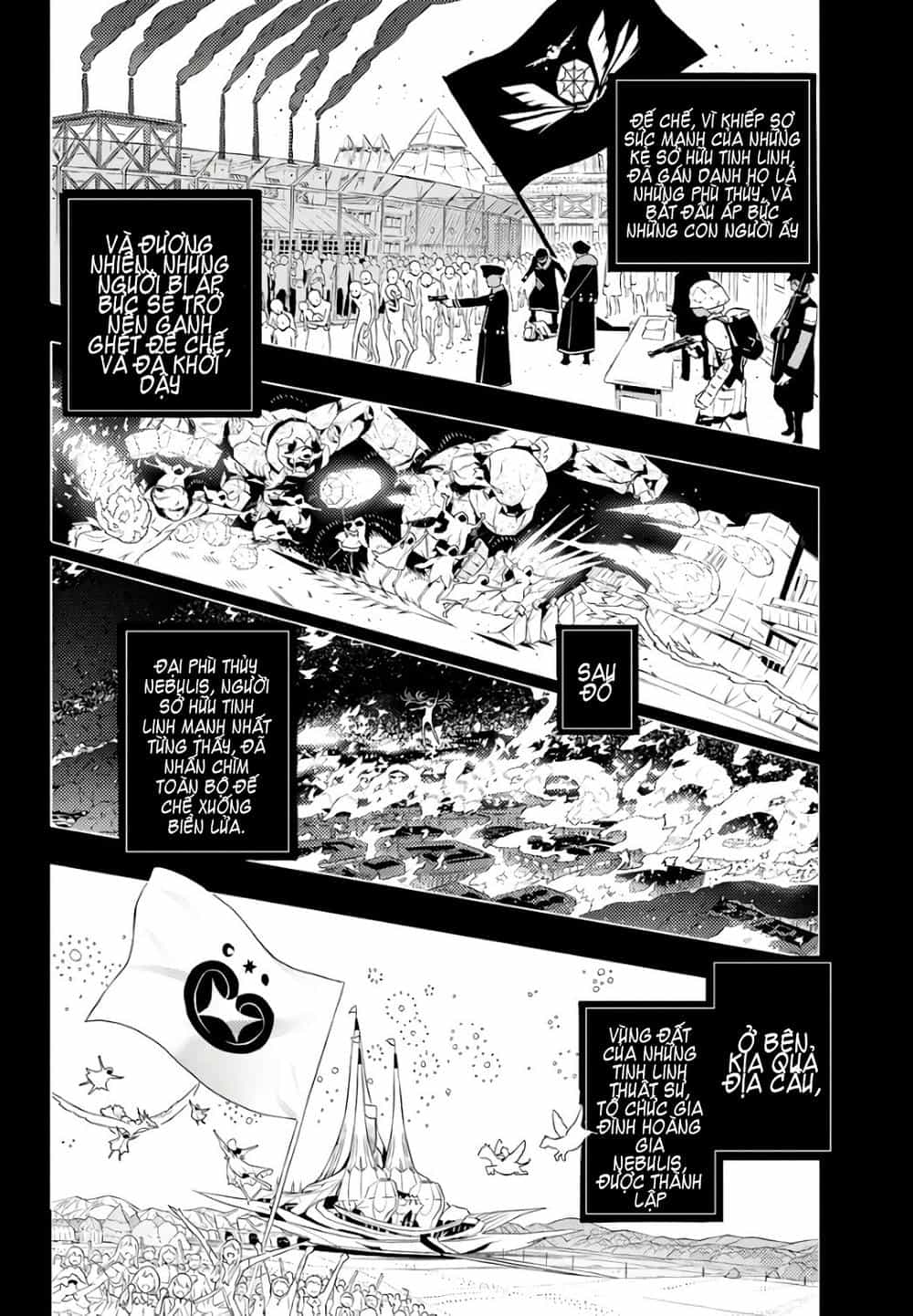 Our War That Ends The World, Or Perhaps The Crusade That Starts It Anew - Chương 2 - ảnh 15
