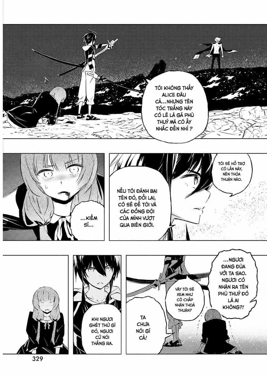 Our War That Ends The World, Or Perhaps The Crusade That Starts It Anew - Chương 23 - ảnh 14