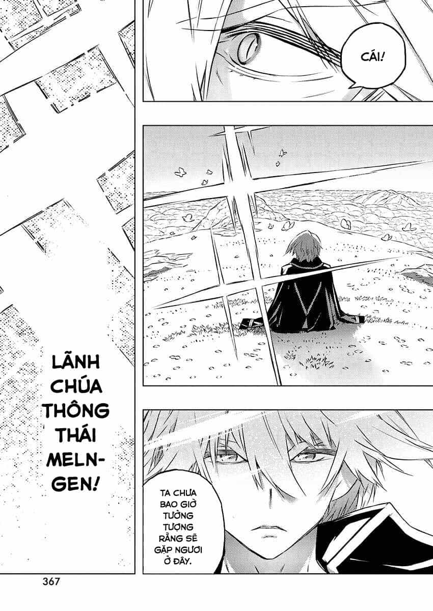 Our War That Ends The World, Or Perhaps The Crusade That Starts It Anew - Chương 24 - ảnh 33