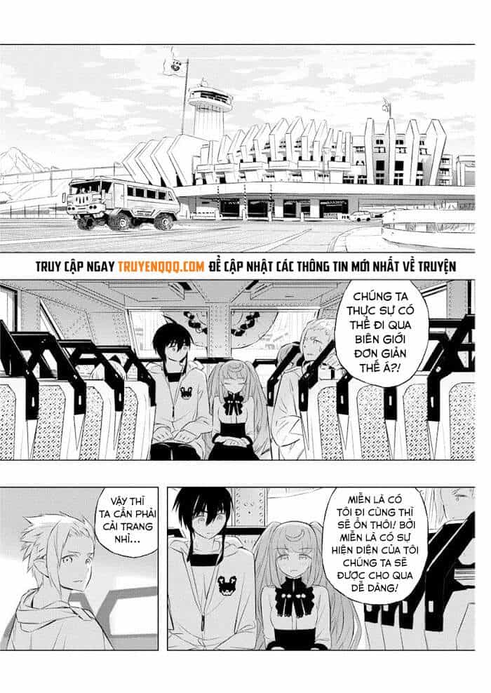 Our War That Ends The World, Or Perhaps The Crusade That Starts It Anew - Chương 35 - ảnh 3