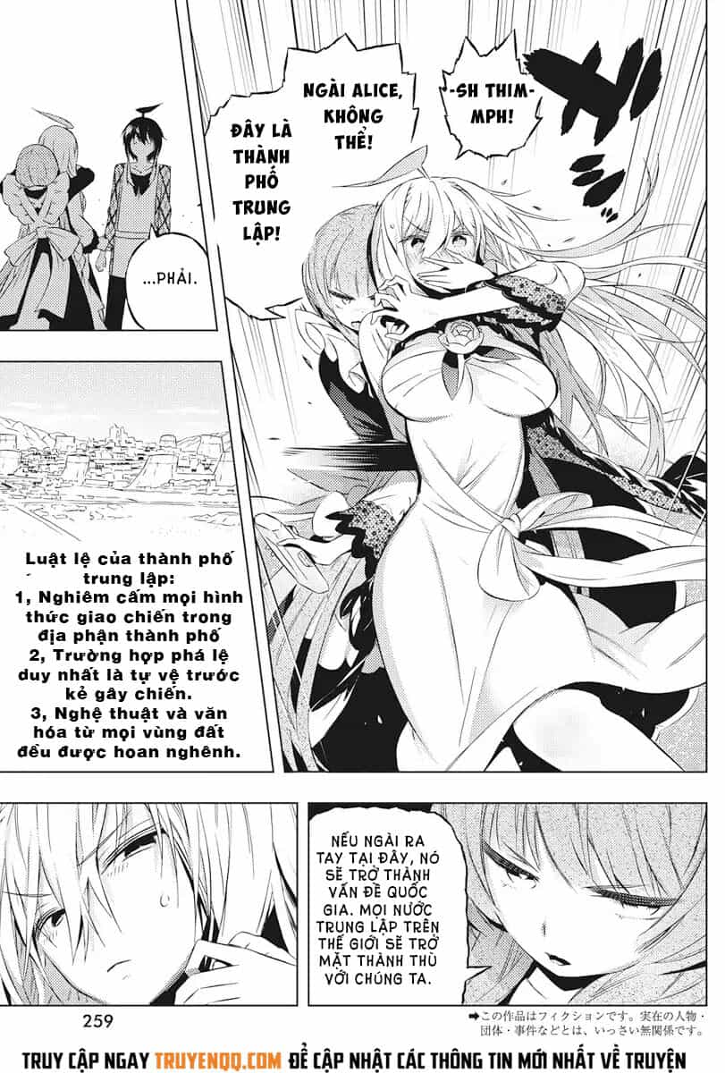 Our War That Ends The World, Or Perhaps The Crusade That Starts It Anew - Chương 4 - ảnh 4