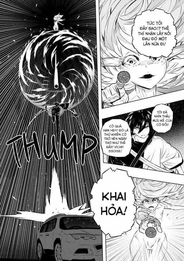 Our War That Ends The World, Or Perhaps The Crusade That Starts It Anew - Chương 38 - ảnh 16