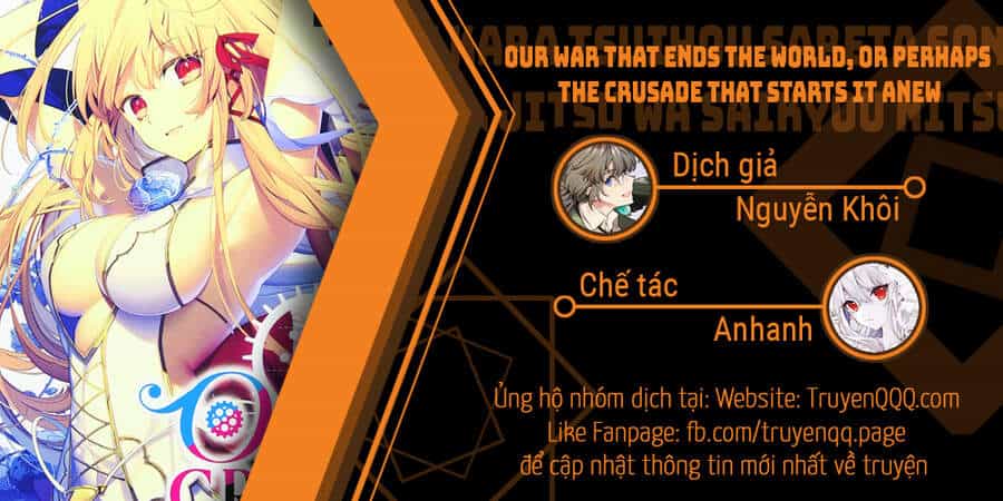 Our War That Ends The World, Or Perhaps The Crusade That Starts It Anew - Chương 38 - ảnh 25