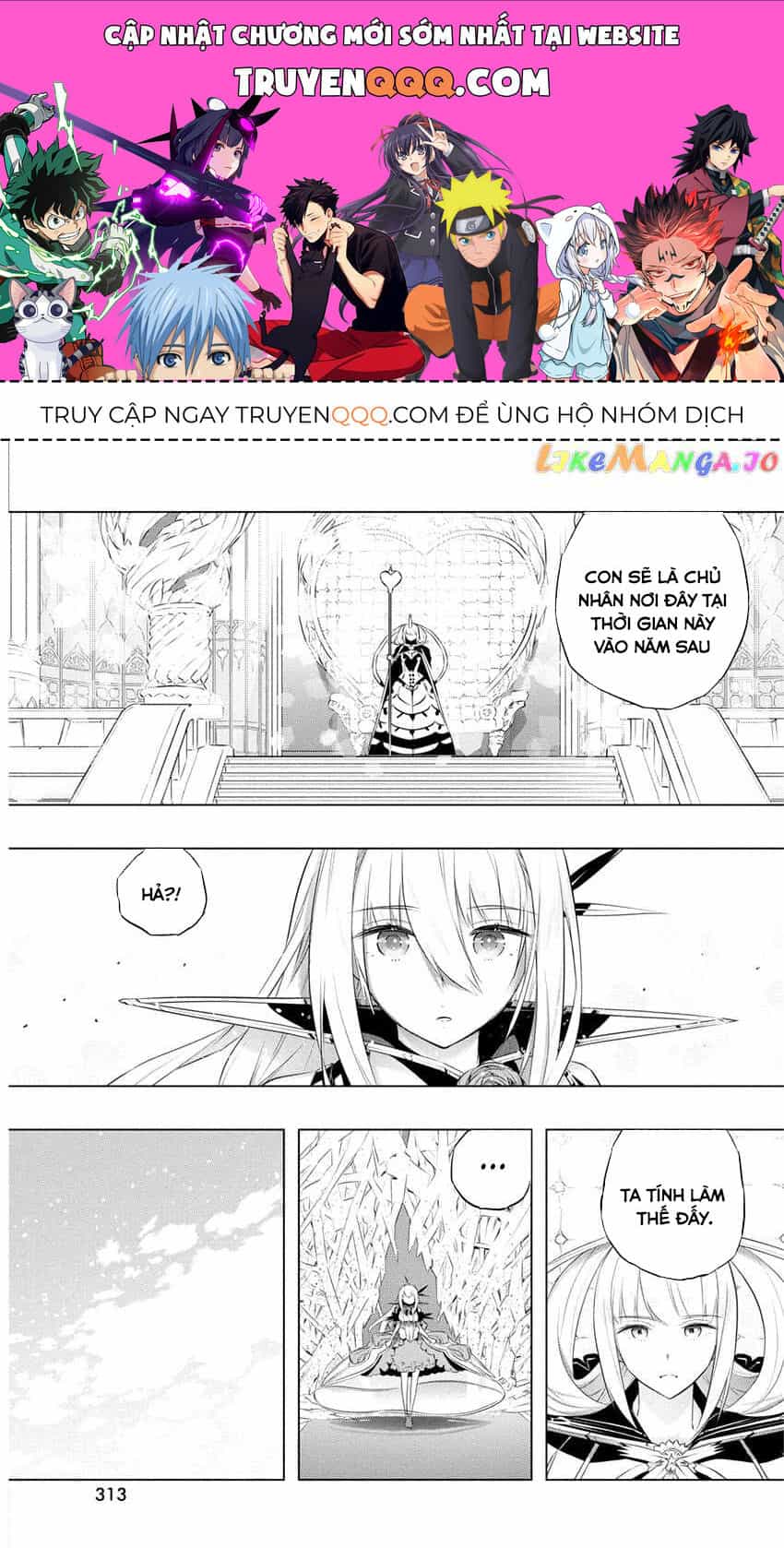 Our War That Ends The World, Or Perhaps The Crusade That Starts It Anew - Chương 40.5 - ảnh 1