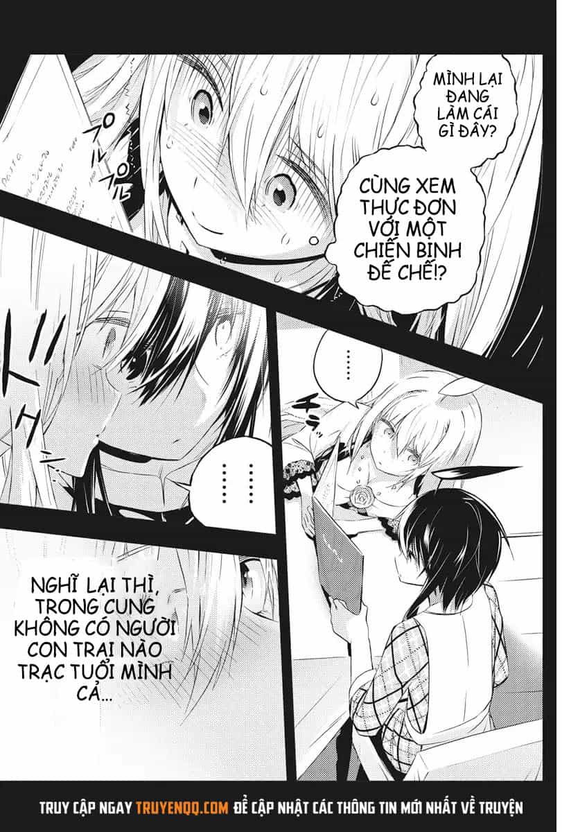 Our War That Ends The World, Or Perhaps The Crusade That Starts It Anew - Chương 4.5 - ảnh 2