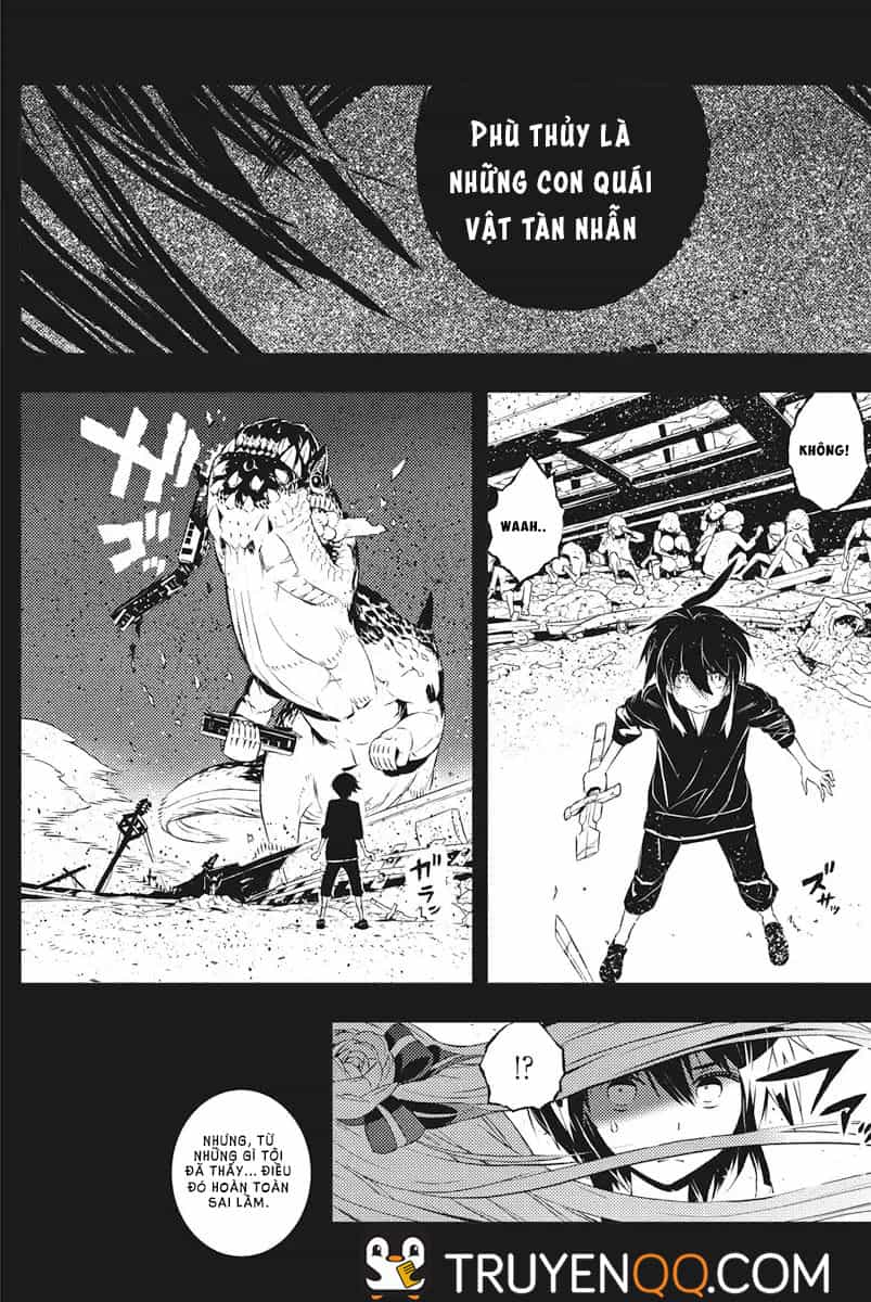 Our War That Ends The World, Or Perhaps The Crusade That Starts It Anew - Chương 5 - ảnh 3