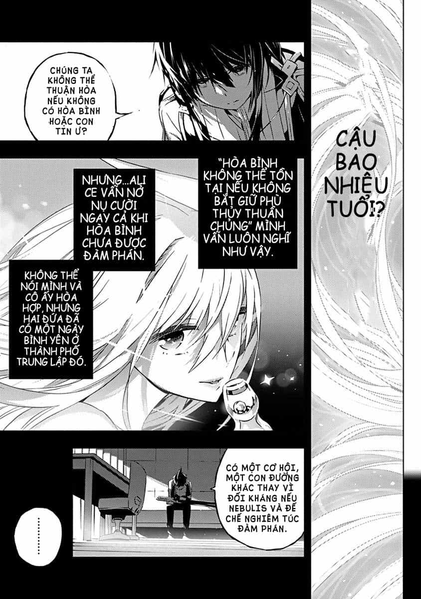 Our War That Ends The World, Or Perhaps The Crusade That Starts It Anew - Chương 7 - ảnh 14