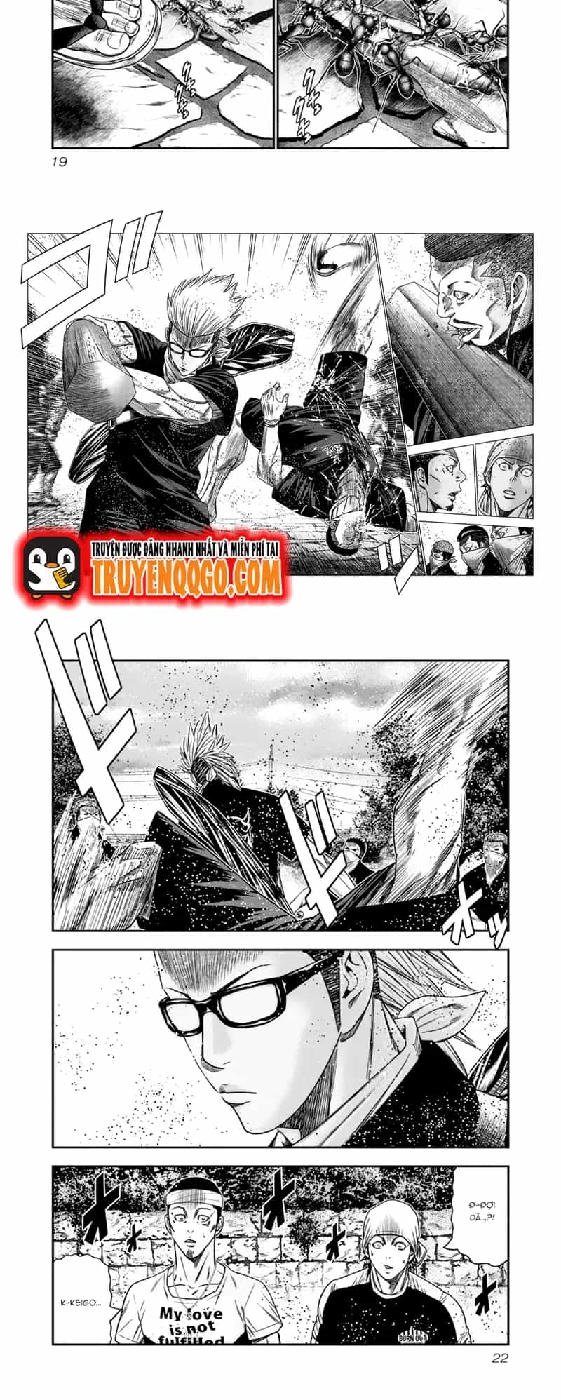 Out (Makoto Mizuta) - Chương 102 - ảnh 5