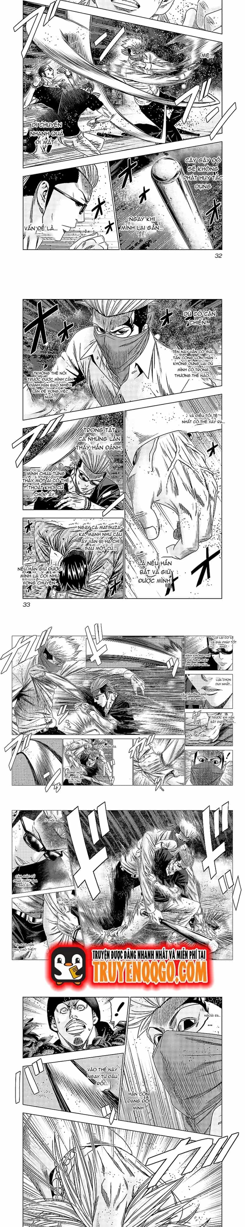 Out (Makoto Mizuta) - Chương 121 - ảnh 4