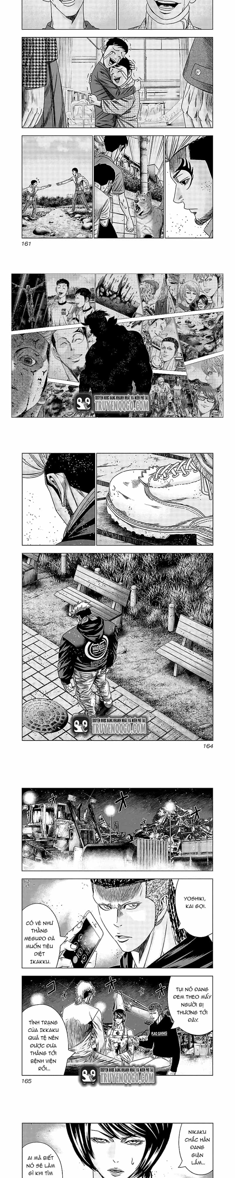Out (Makoto Mizuta) - Chương 127 - ảnh 4