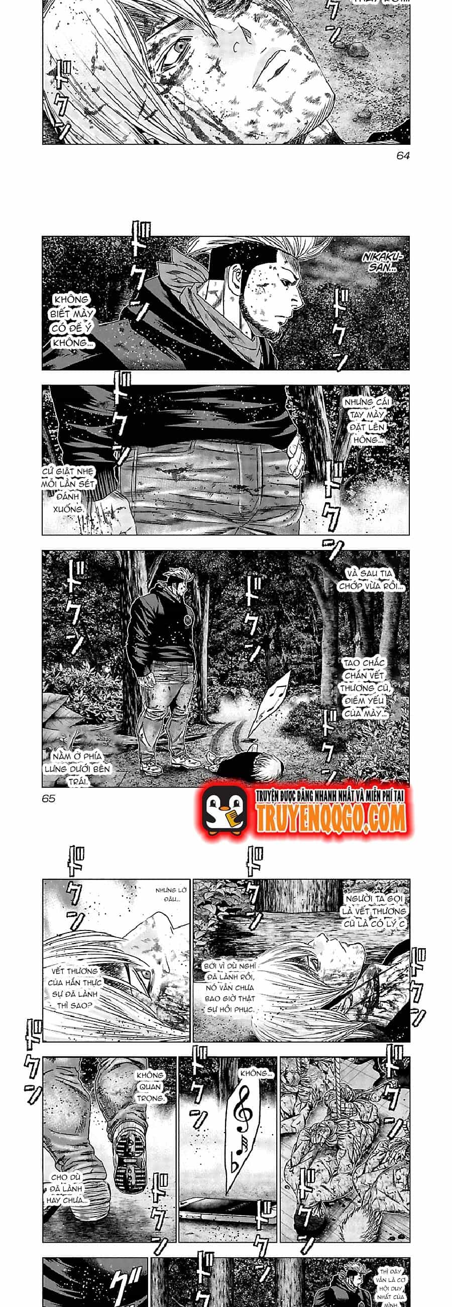Out (Makoto Mizuta) - Chương 133 - ảnh 2