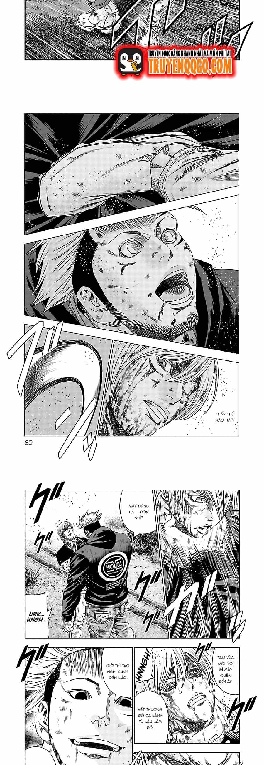 Out (Makoto Mizuta) - Chương 133 - ảnh 4