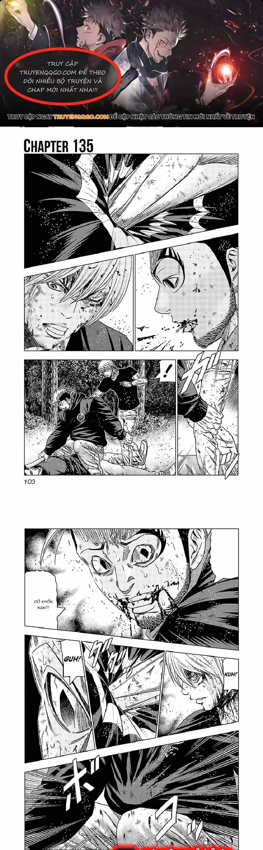 Out (Makoto Mizuta) - Chương 135 - ảnh 1