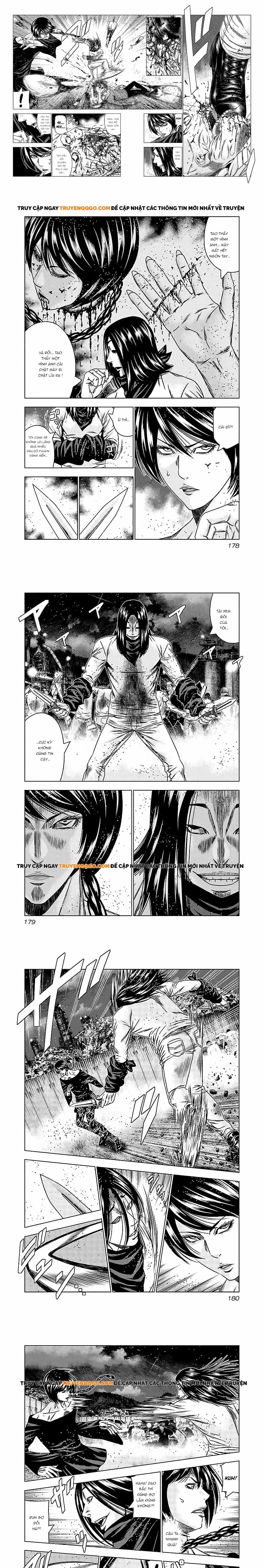 Out (Makoto Mizuta) - Chương 158 - ảnh 3