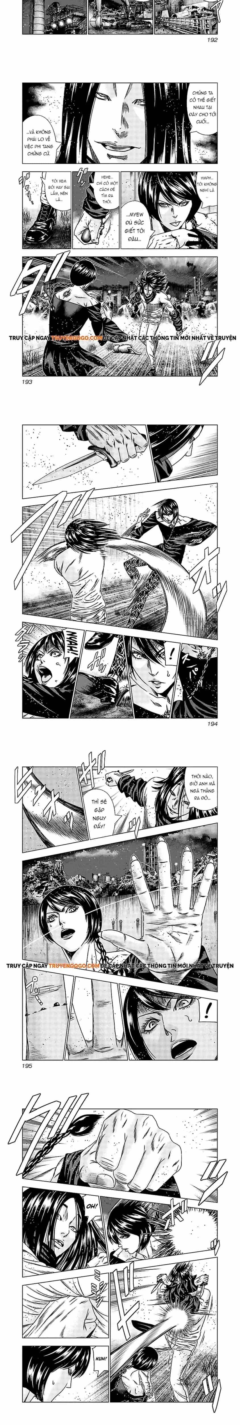 Out (Makoto Mizuta) - Chương 159 - ảnh 2