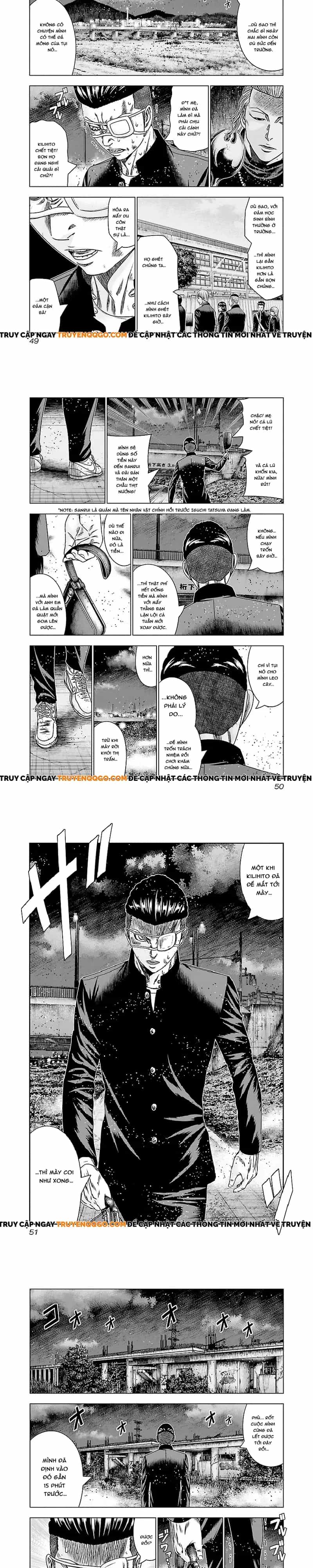Out (Makoto Mizuta) - Chương 182 - ảnh 2