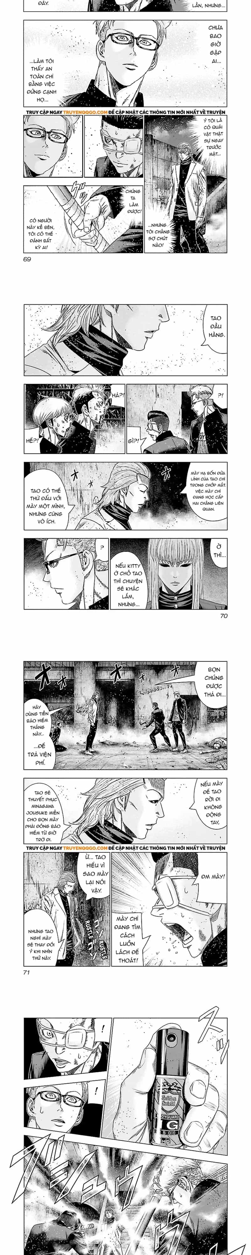 Out (Makoto Mizuta) - Chương 183 - ảnh 4