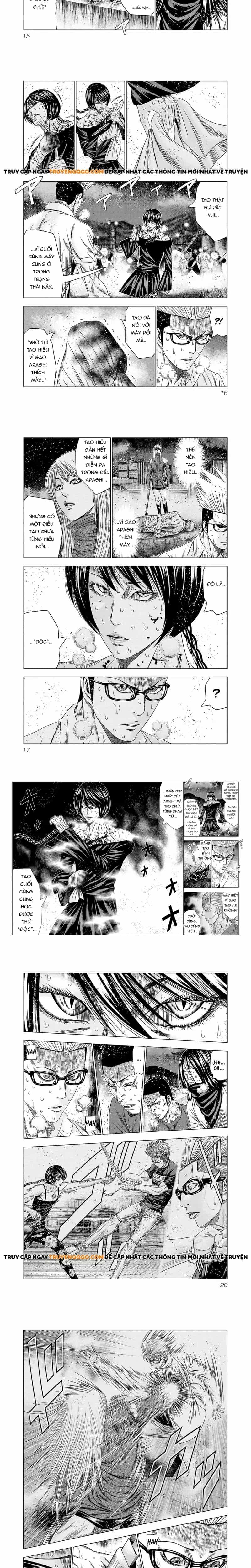 Out (Makoto Mizuta) - Chương 198 - ảnh 4