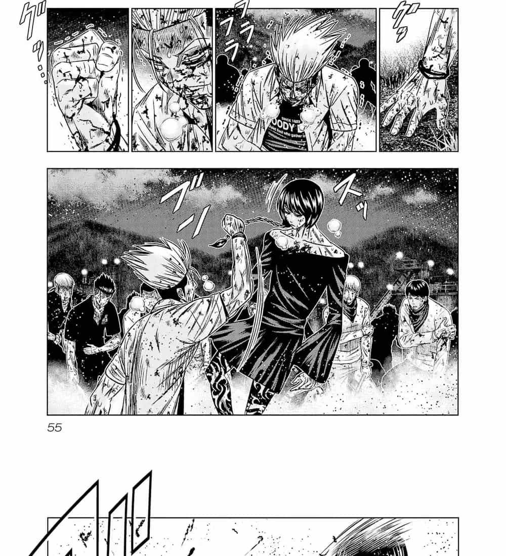 Out (Makoto Mizuta) - Chương 200 - ảnh 9