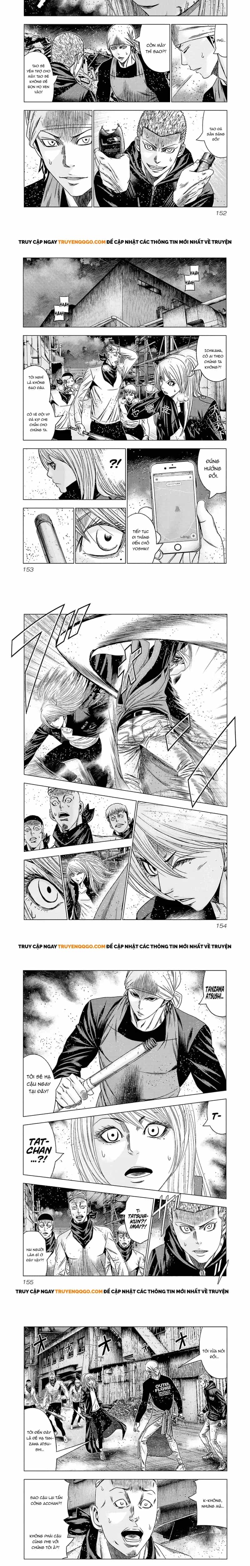 Out (Makoto Mizuta) - Chương 204 - ảnh 4