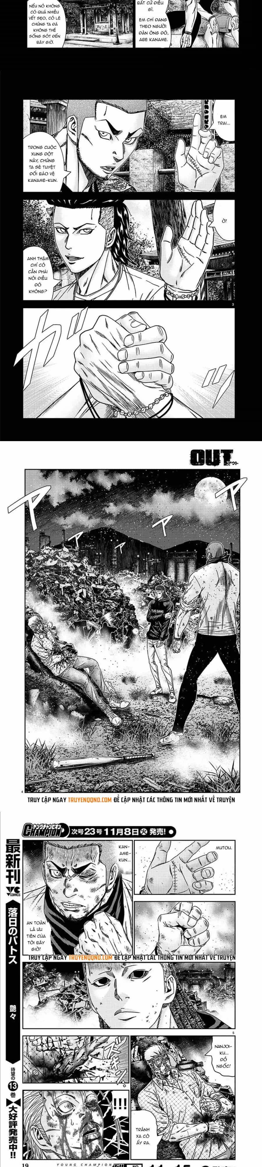 Out (Makoto Mizuta) - Chương 219 - ảnh 2