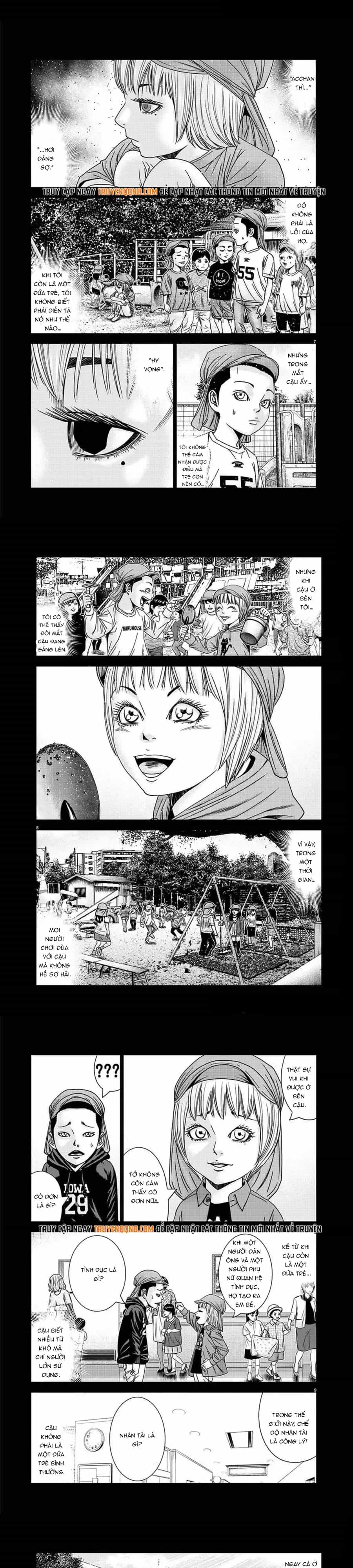 Out (Makoto Mizuta) - Chương 220 - ảnh 3