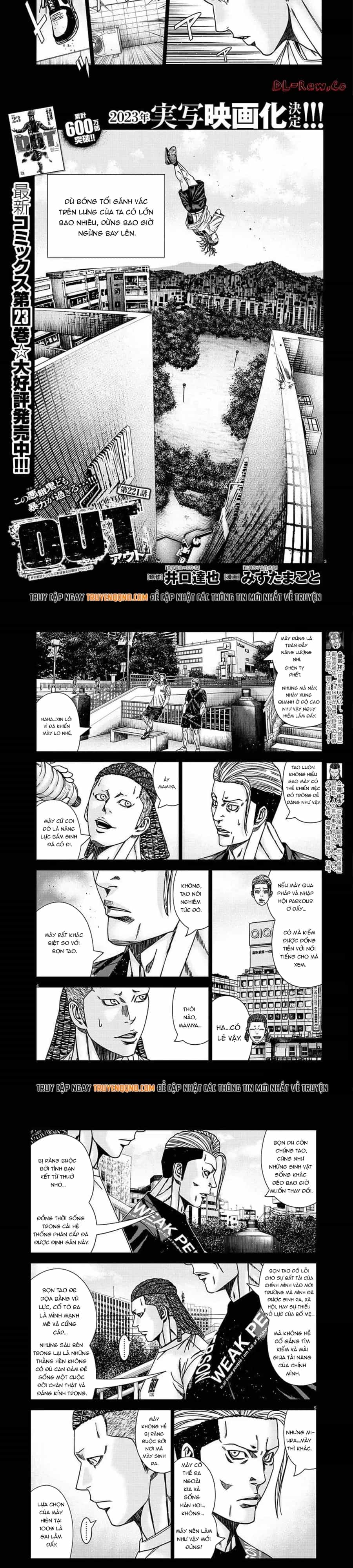 Out (Makoto Mizuta) - Chương 221 - ảnh 2