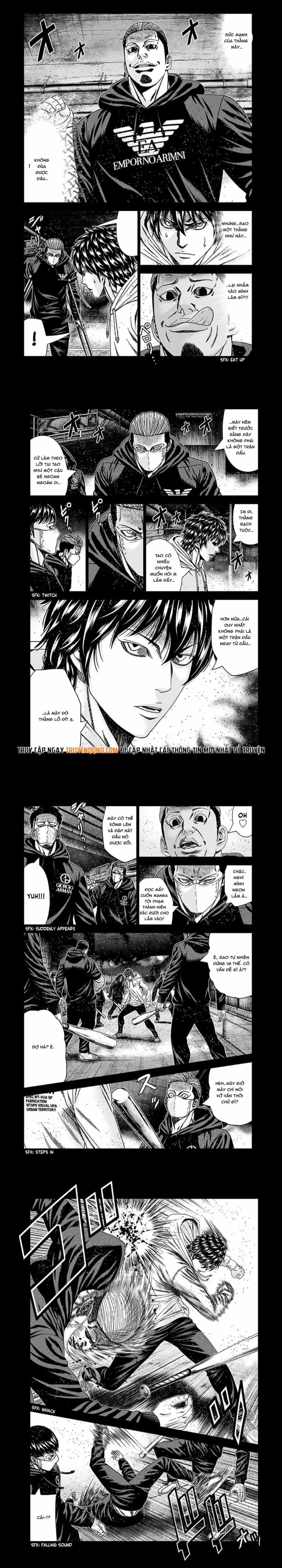 Out (Makoto Mizuta) - Chương 235 - ảnh 4